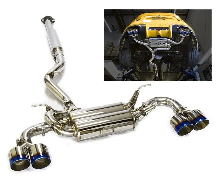Mxp 2017+ Toyota 86 Trd / 2013+ Subaru Brz 69.3Mm T304 Quad Sp Exhaust System 1