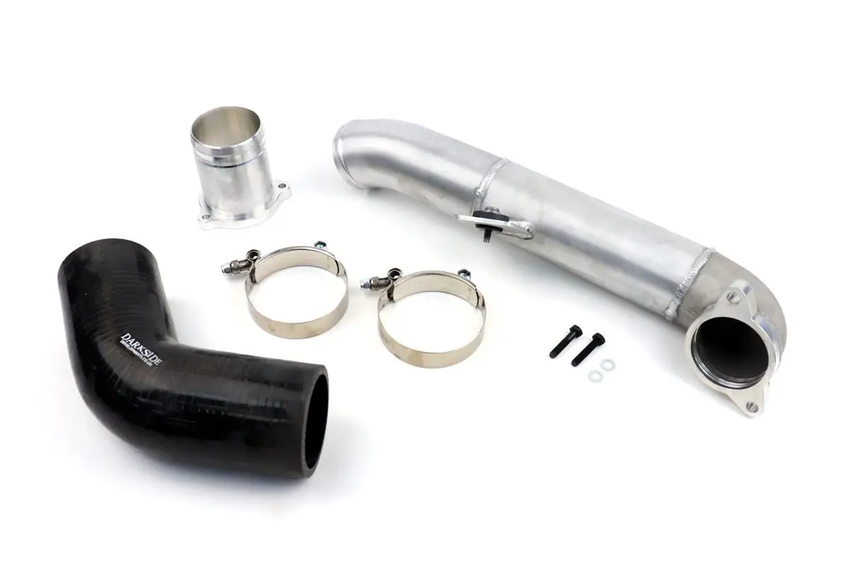 Darkside Aluminium Charge Pipe Kit For Mk7 Platform Vehicles 1