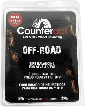 Counteract Atv/Utv Balancing Bead Diy Kit: (4) 8Oz Bags 1