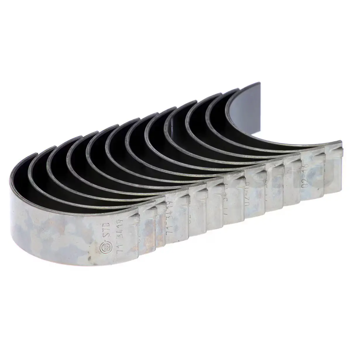 Wpc-Treated Rod Bearing Set - M50, M52, M52tu, M54, M56, S50, S52 1