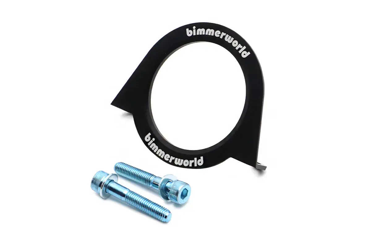 Belt Pulley Crankshaft Seal Guard - N54, N55, S55 1