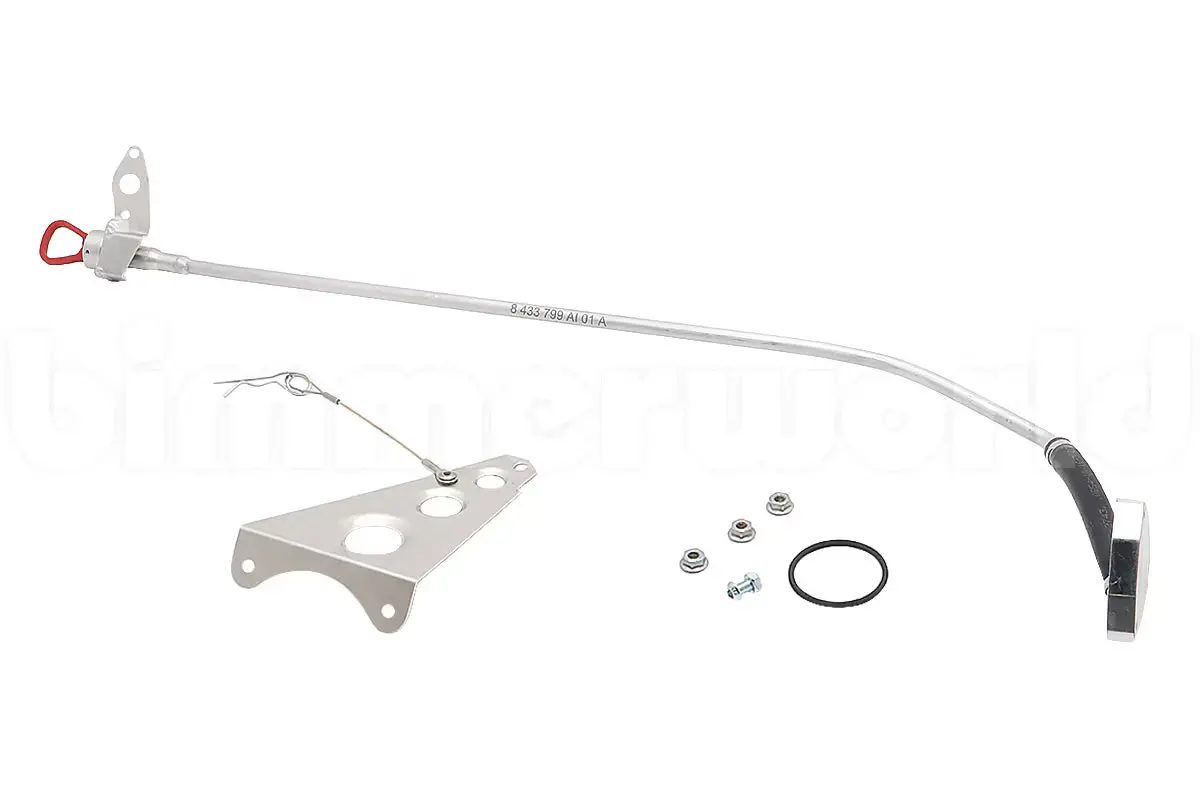 Engine Oil Dipstick Retrofit Kit - M235i, 335I, 435I, N55 1