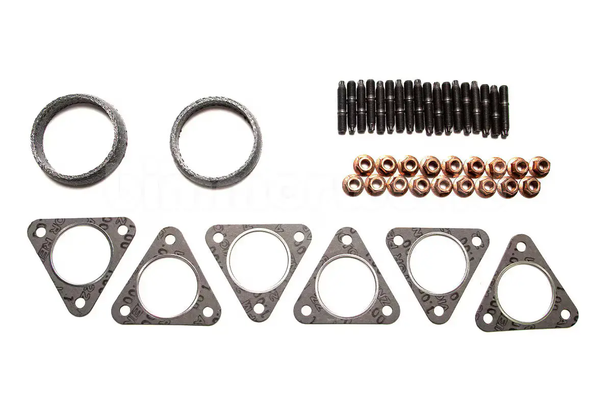 E46 M3 (S54) Complete Header Install Kit 1