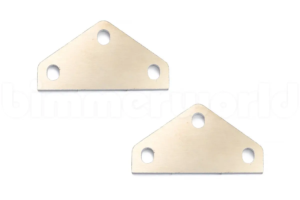 Center Chassis Brace Spacers - F8x M2/M3/M4 1