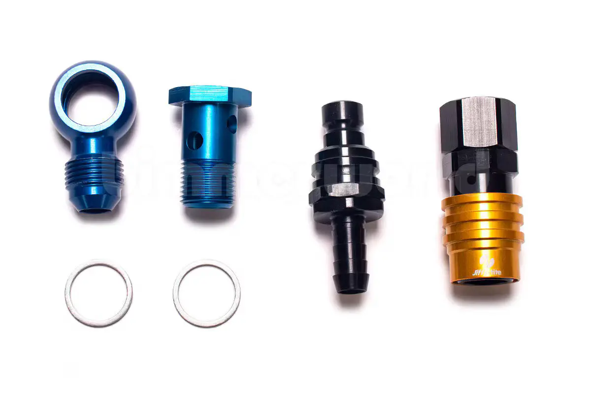 Bimmerworld Dct Overfill/Dry Break Kit - E9x M3, F8x M2/M3/M4 1