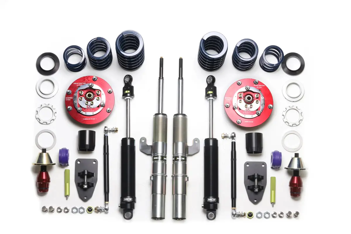 Mcs-Bimmerworld 1Wnr Coil Over Package - F80 M3, F82 M4, F87 M2 (Stage 3)  - 5-Bolt - Track Performance 1