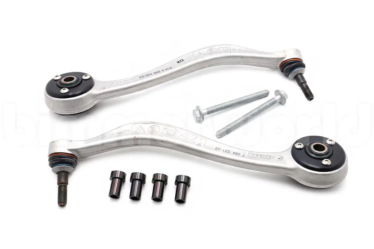 Front Upper Tension Struts With Bearing Upgrade - F8x M2/M3/M4 1