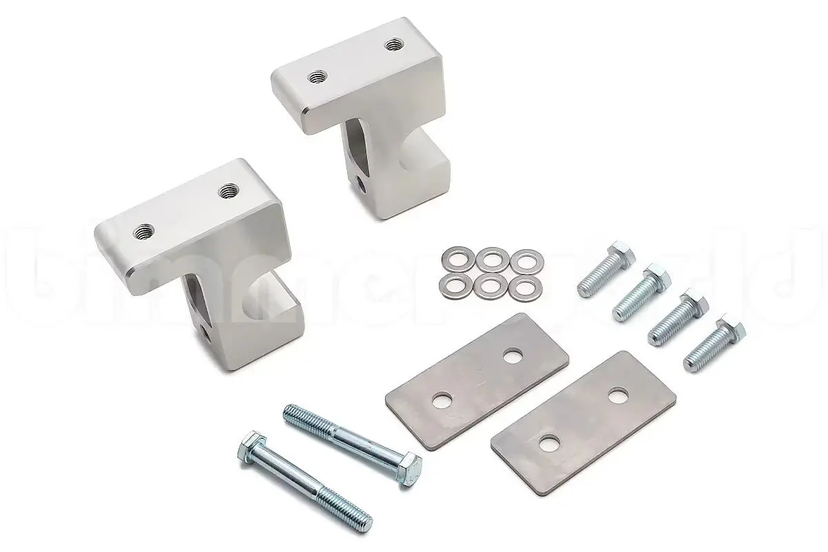 Billet Rear Sway Bar Mounts & Reinforcements - E30 1