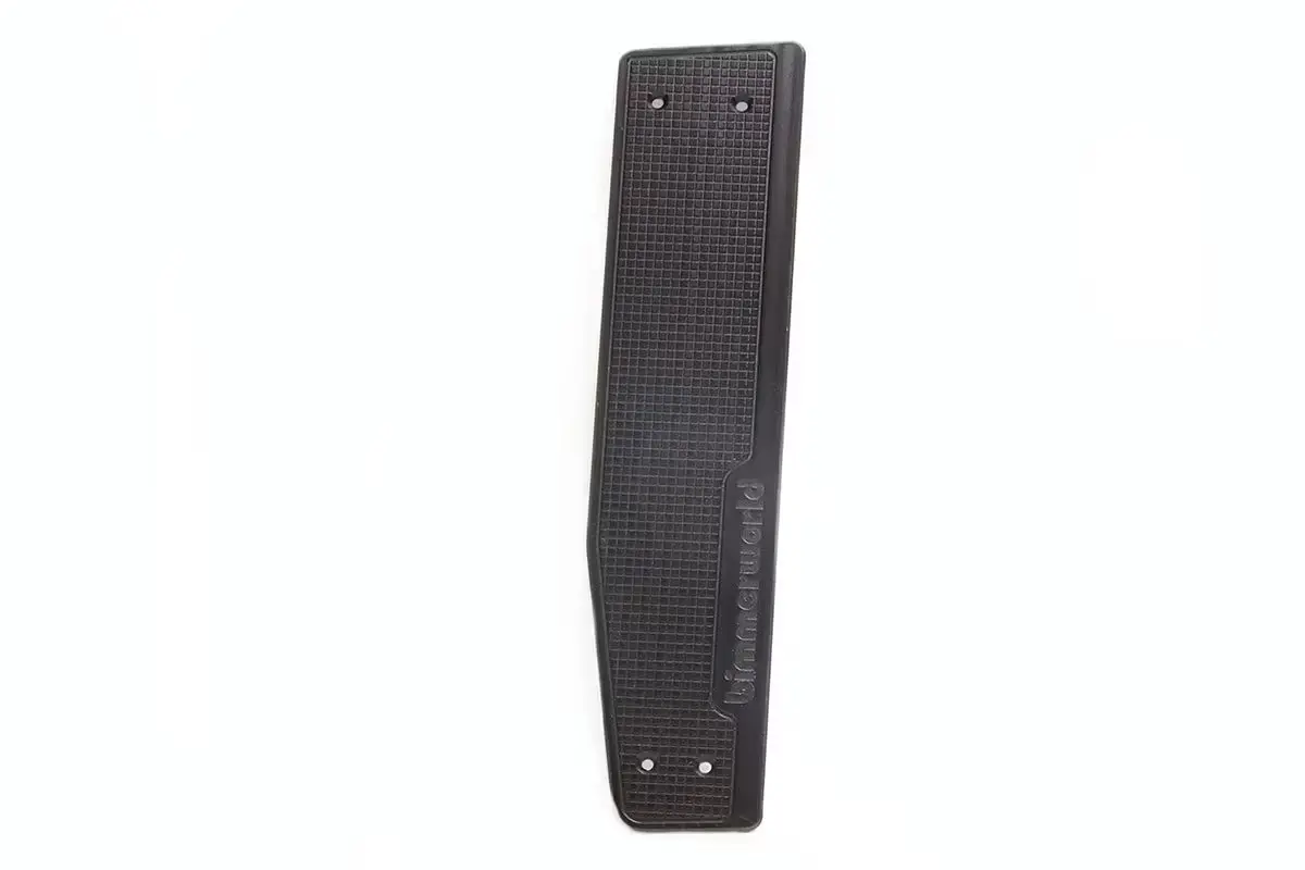 Bimmerworld Dead Pedal - E46 & E46 M3 - Black Anodized 1