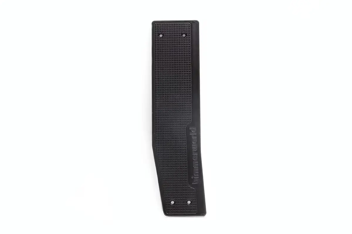 Bimmerworld Dead Pedal - E90/E92, E82/E88 - Black Anodized 1