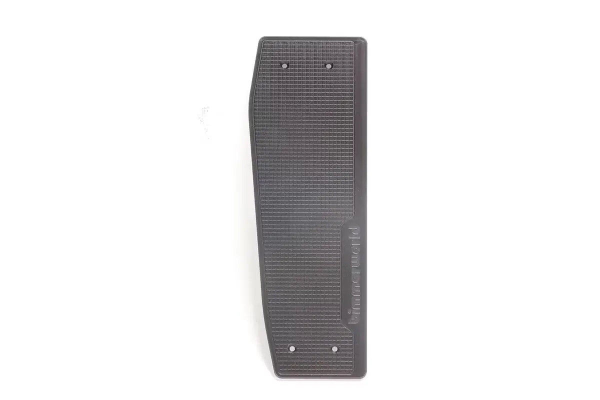 Bimmerworld Dead Pedal - F22/F3x 3 Series (2012-2018) - Black Anodized 1