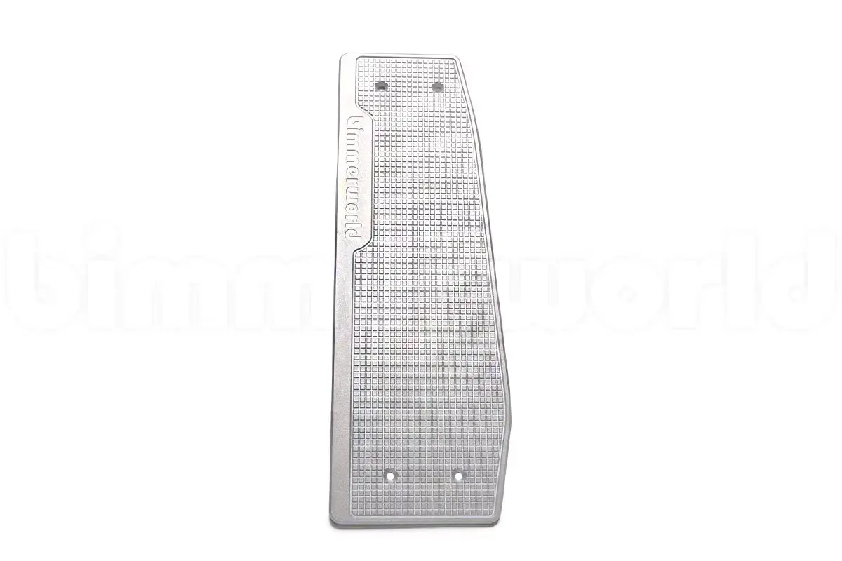 Bimmerworld Dead Pedal - F22/F3x 3 Series (2012-2018) - Aluminum 1