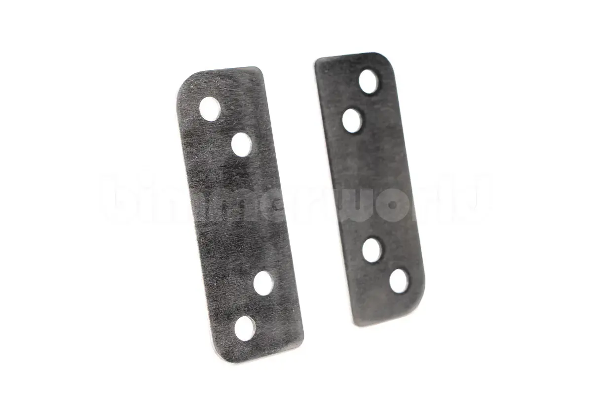 Bimmerworld Front Sway Bar Reinforcement Plates - E46 323I/325I/328I/330I/M3 1