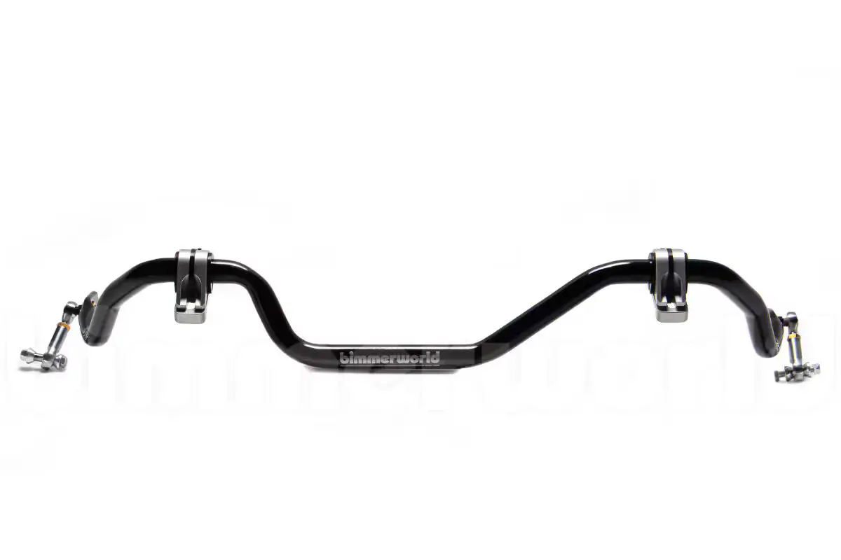 Bimmerworld Rear Tubular Sway Bar Kit - E46 323I/325I/328I/330I 1