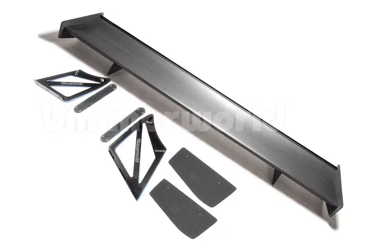 Bimmerworld V3 Carbon Race Wing 1