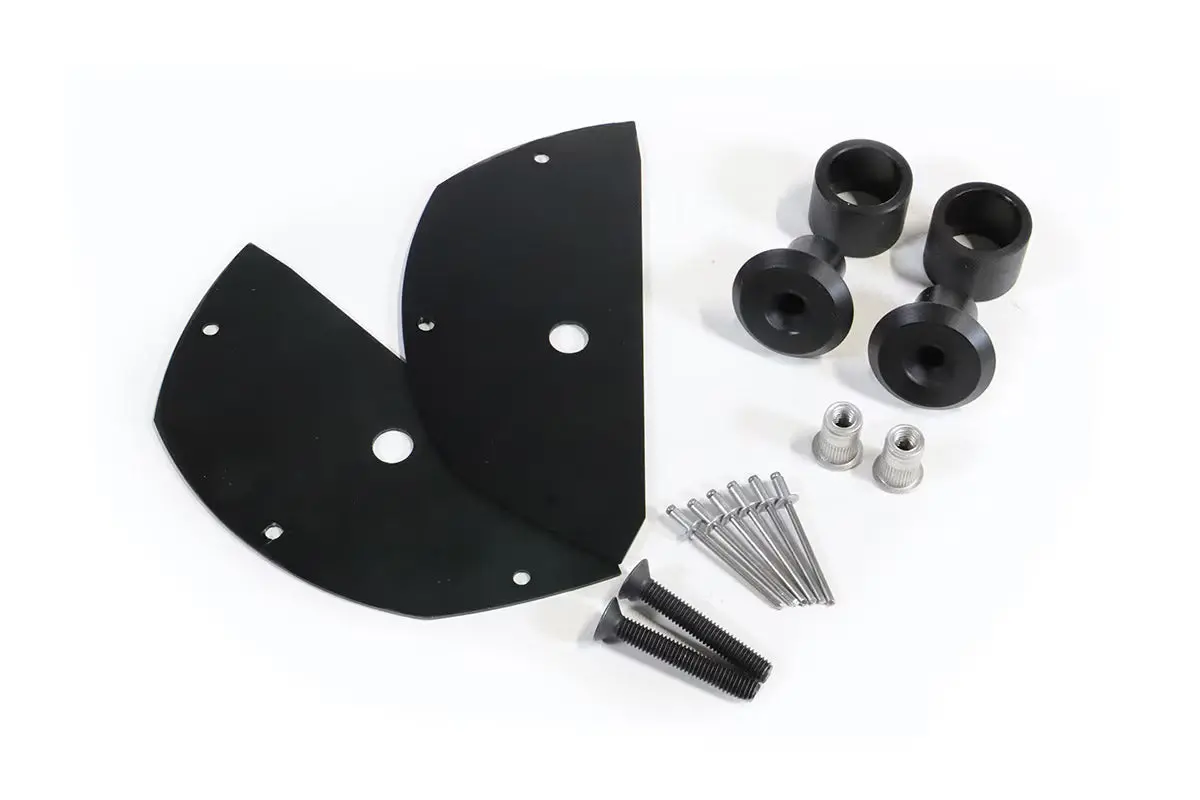Bimmerworld Rear Quarter Window Popout Delete Kit - E46 Coupe 1