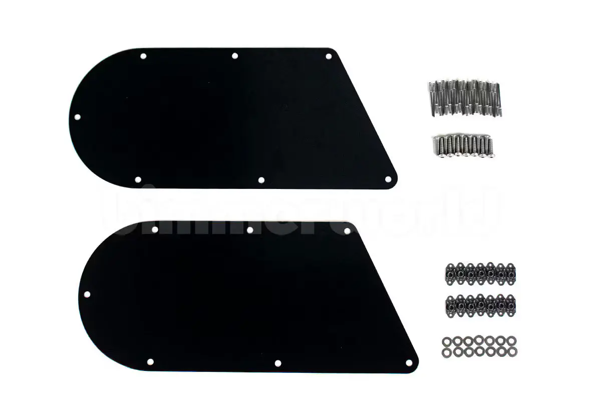 Bimmerworld Brake Duct Block-Off Plates - E46 M3 (And Spec E46) 1