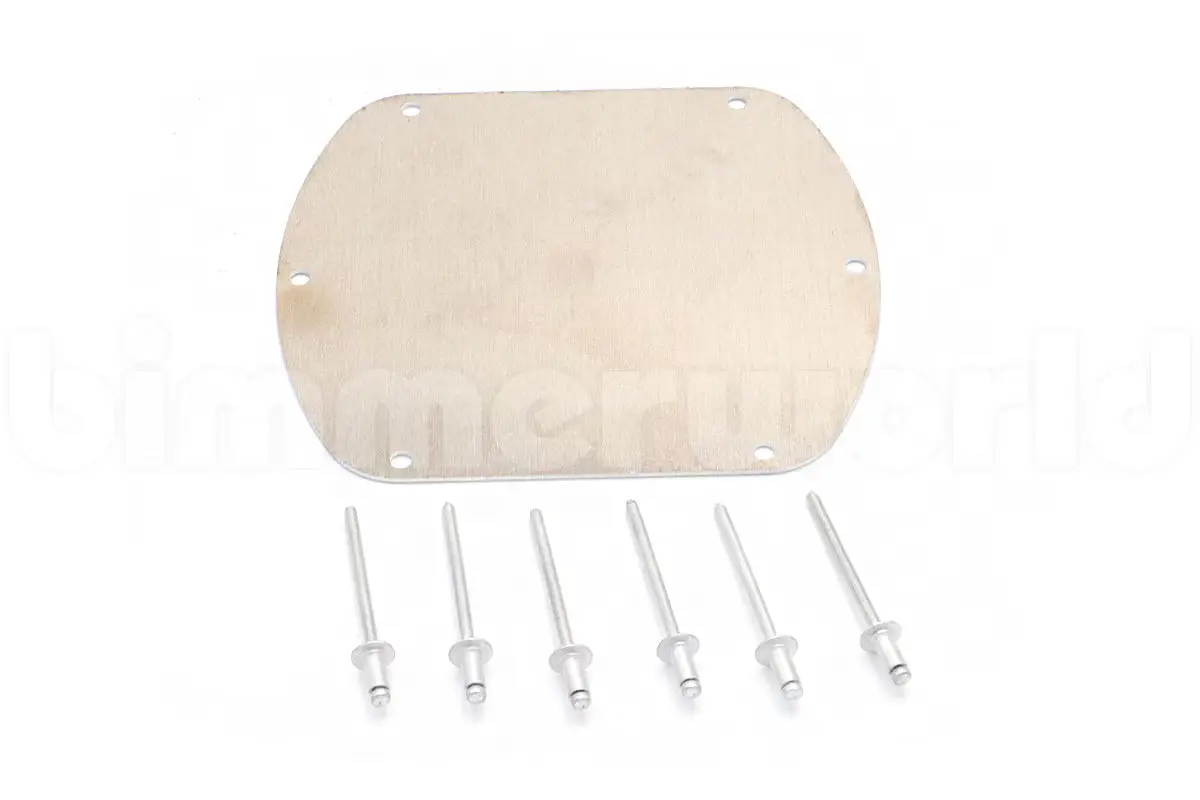 Parking Brake Cable Block Off Plates - F30, F80, F32, F82 1