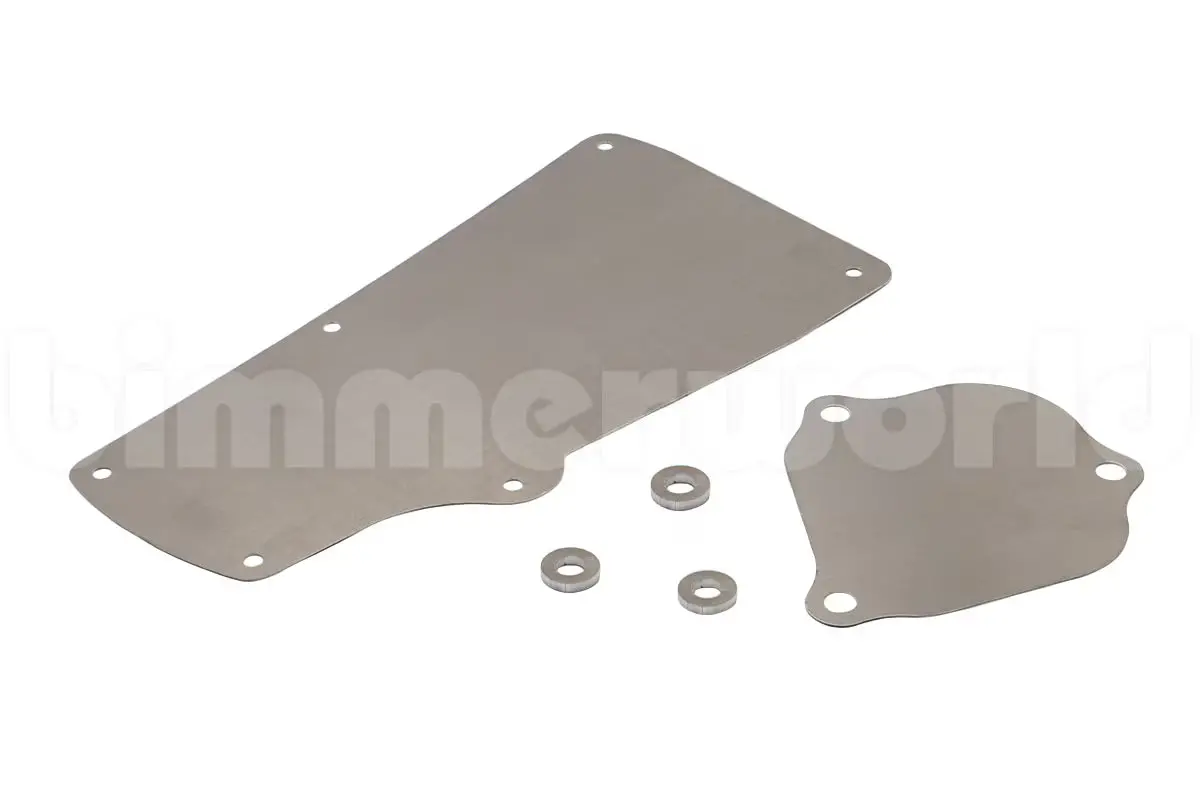 Heater Core Firewall Block Off Plates - F30, F80, F32, F82 1