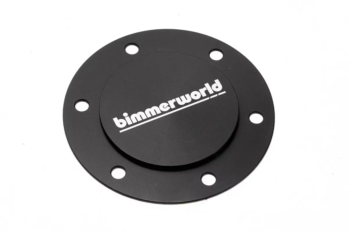 Steering Wheel Center Emblem - Bimmerworld 1