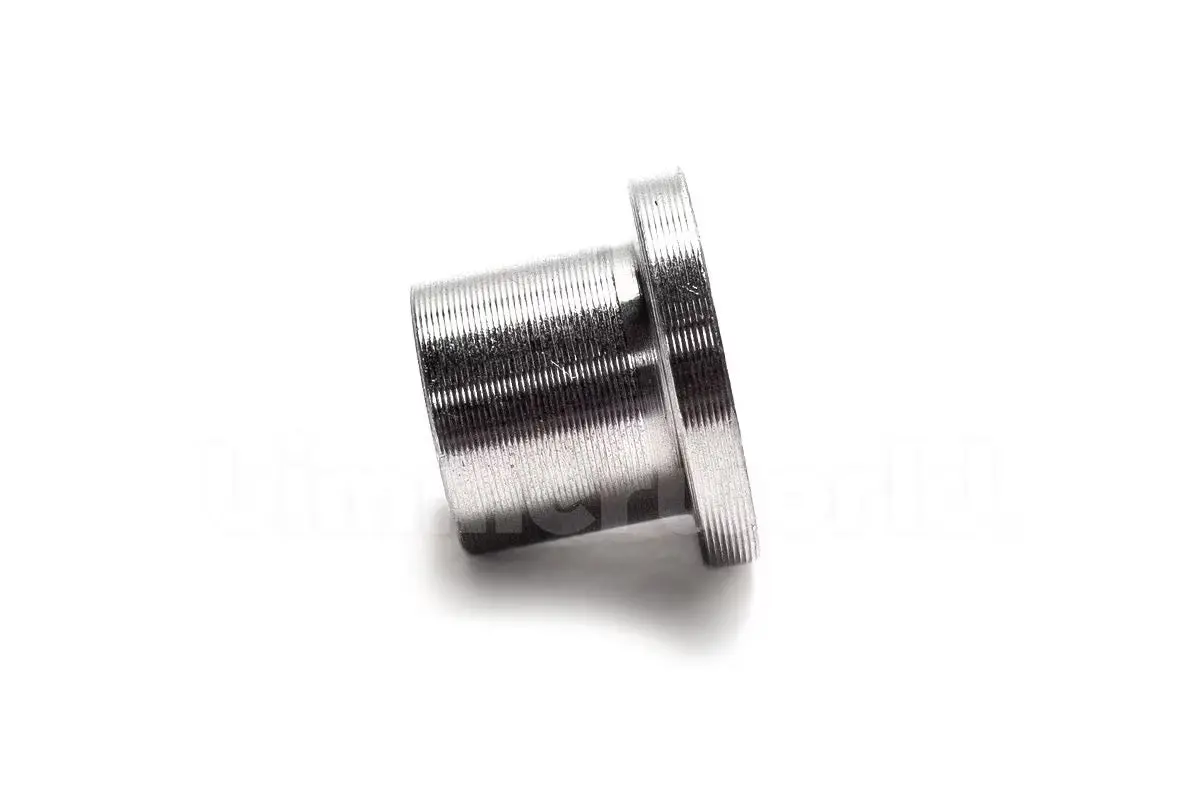 Weld-In Bung - 1018 Mild Steel With M6x1.0 Threads 1