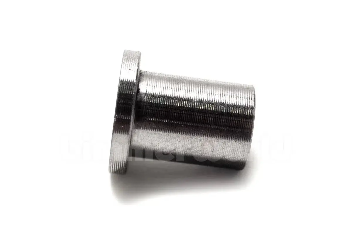 Weld-In Bung - 1018 Mild Steel With M8x1.25 Threads 1