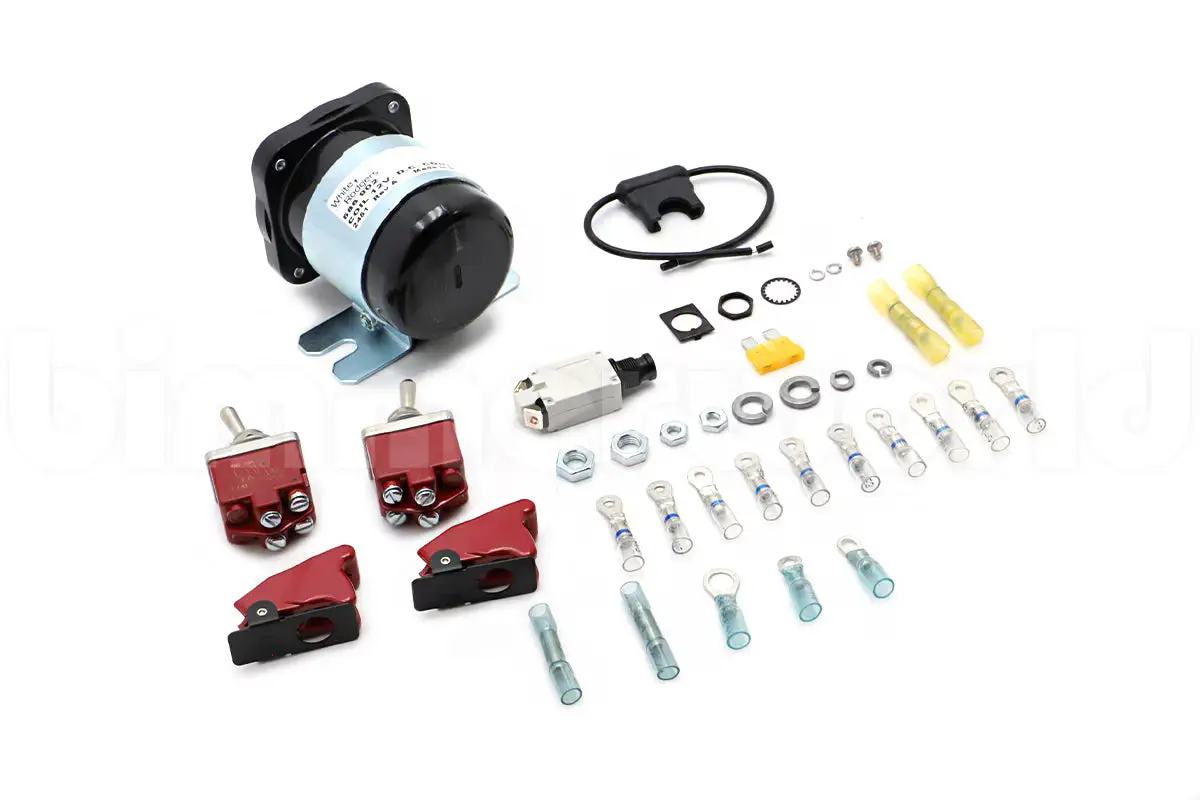 Electrical Cutoff Solenoid Kit 1