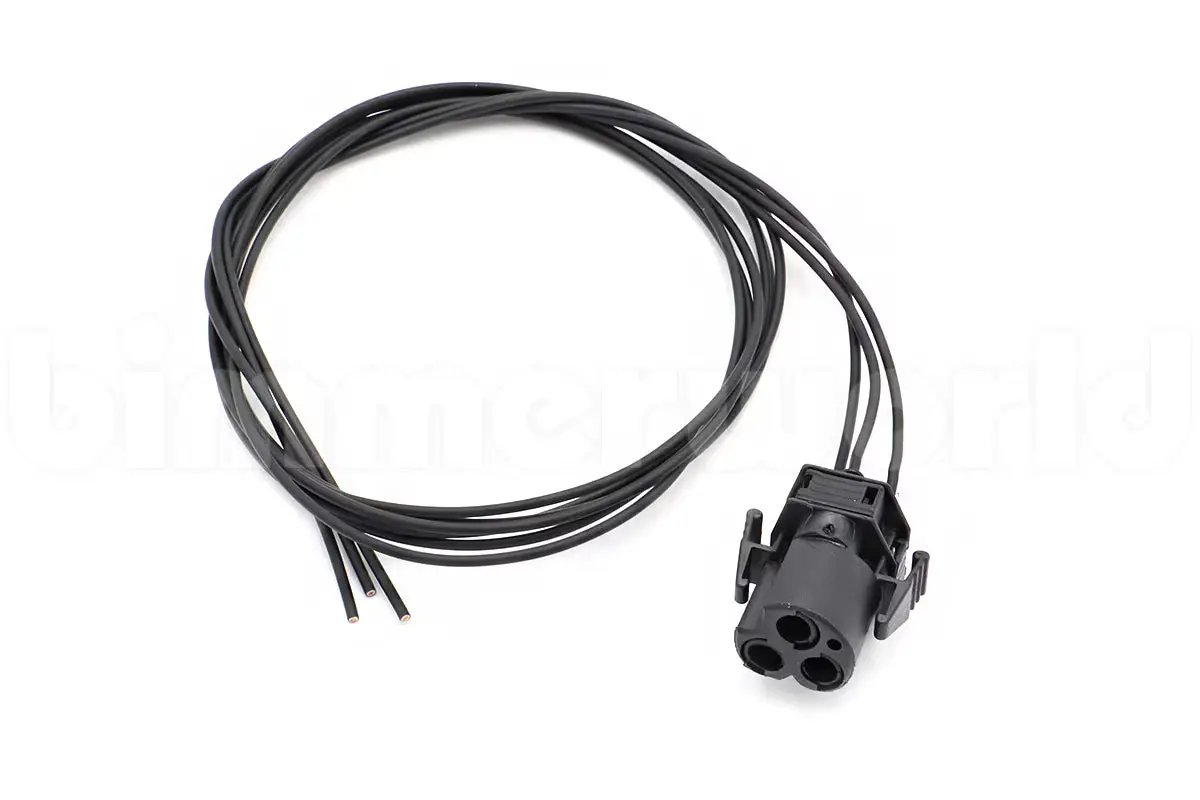 Plug Repair Kit For Radiator Fan Switch, Round Style - E36 3-Series & Z3 1.9 1