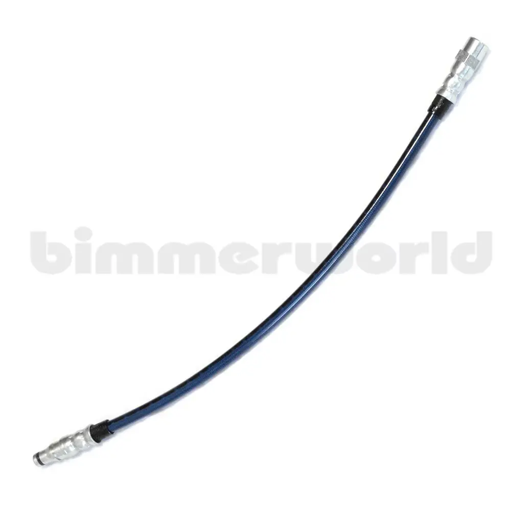 Bimmerworld Stainless Steel Clutch Line - E46 & E46 M3 (All), X3 '04-'10, Z4 M '03-'08 1