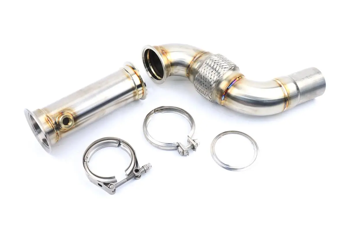 Bmw E / F Series N57 / N57n / N57s / N57z Engine 3" Dpf Delete Downpipe 1