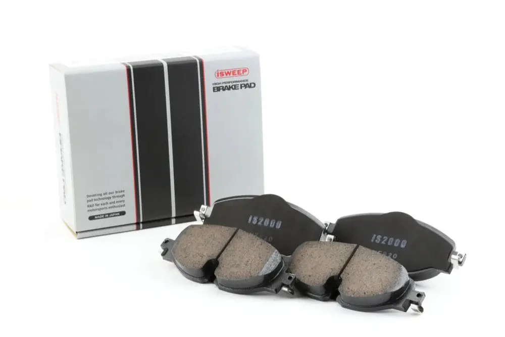 Isweep Brake Pads | Front • Mqb A3 8V/Tt 8S, Golf/Gti Mk7 1