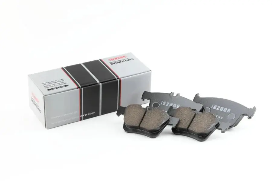 Isweep Brake Pads | Rear • A3 8V/8V.2 1
