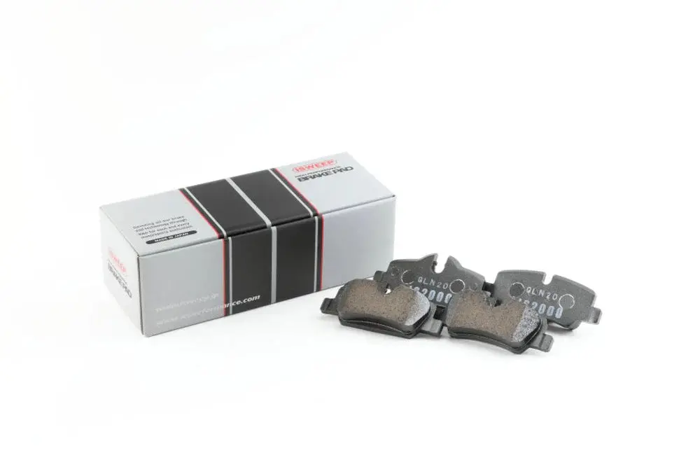 Isweep Brake Pads | Rear • F55/F56/F57 1