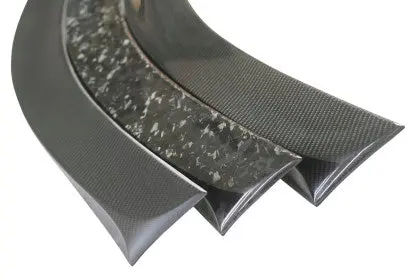 Mxp 2012+ Tesla Model S Forged Carbon Trunk Spoiler 1