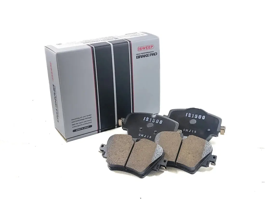 Isweep Brake Pads | Front • F54/F60/F56 Lc2 S 1