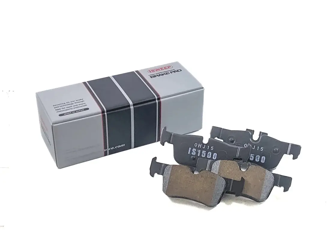 Isweep Brake Pads | Rear• F54/F60, F55/F56 Lci 2 1