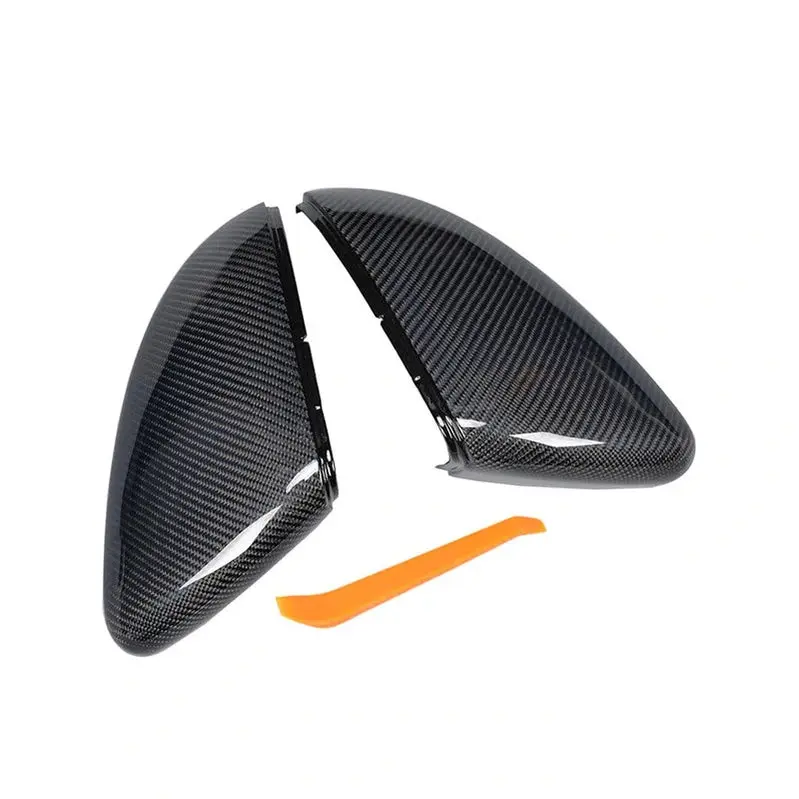 Carbon Fiber Replaceable Mirror Caps Vw Golf Mk7 R 1