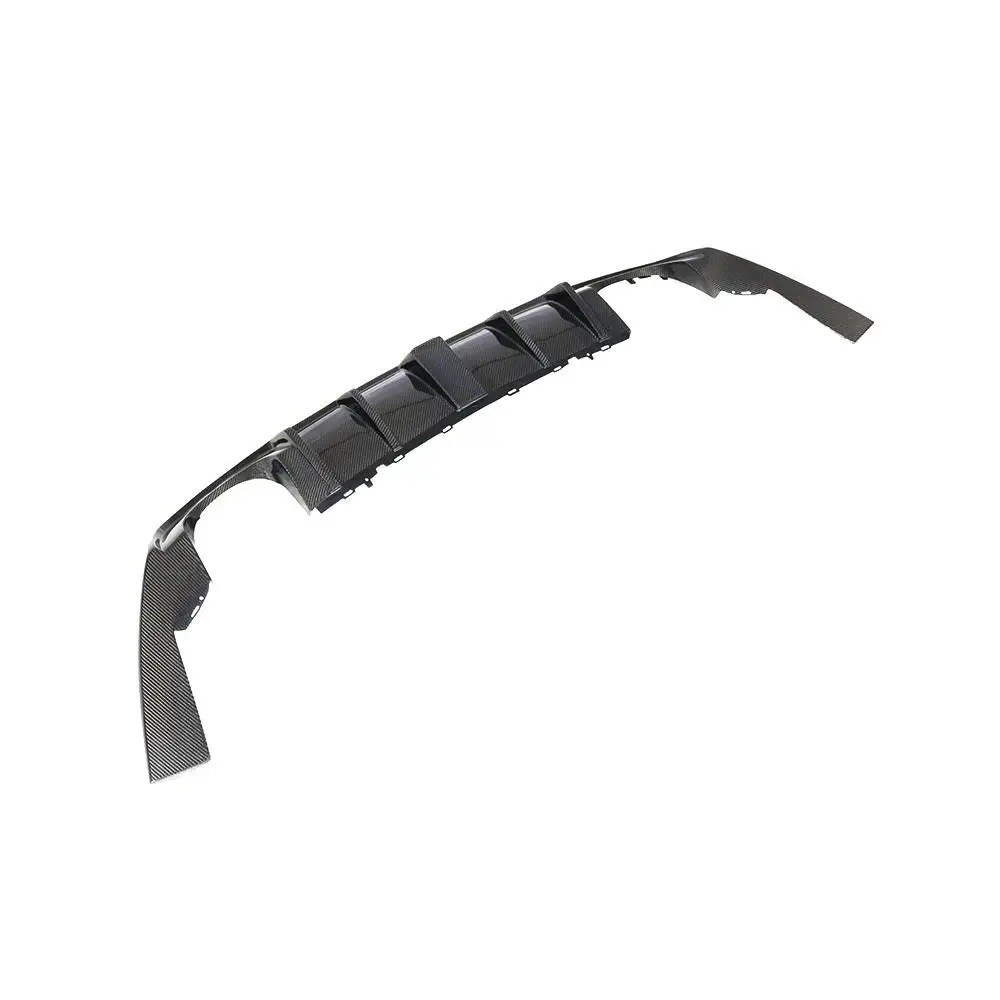 Carbon Fiber Rear Diffuser For Audi Rs3 Sedan 4-Door 2017 2018 1