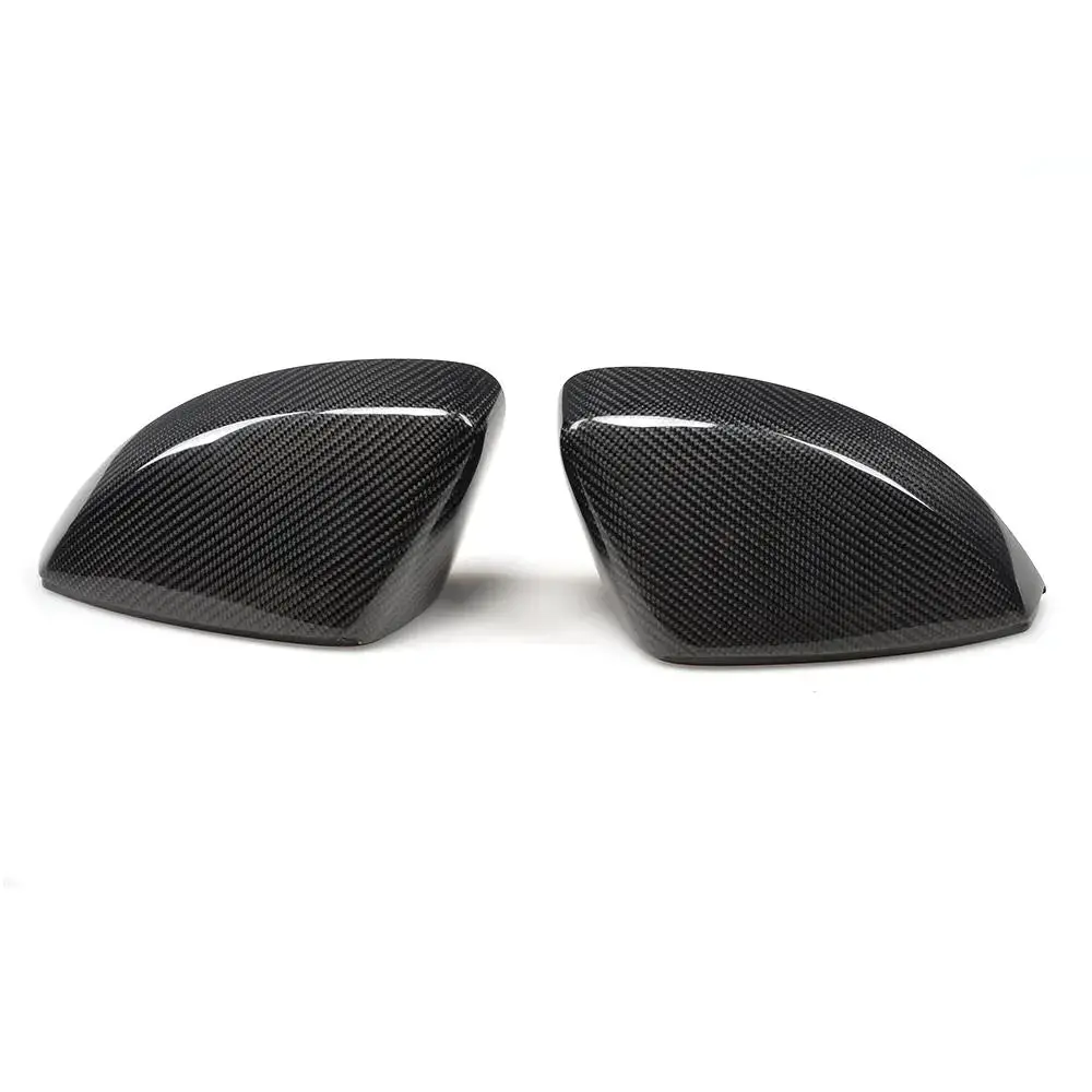 Carbon Fiber Mirror Covers For Audi 8V A3 S3 14-16 1