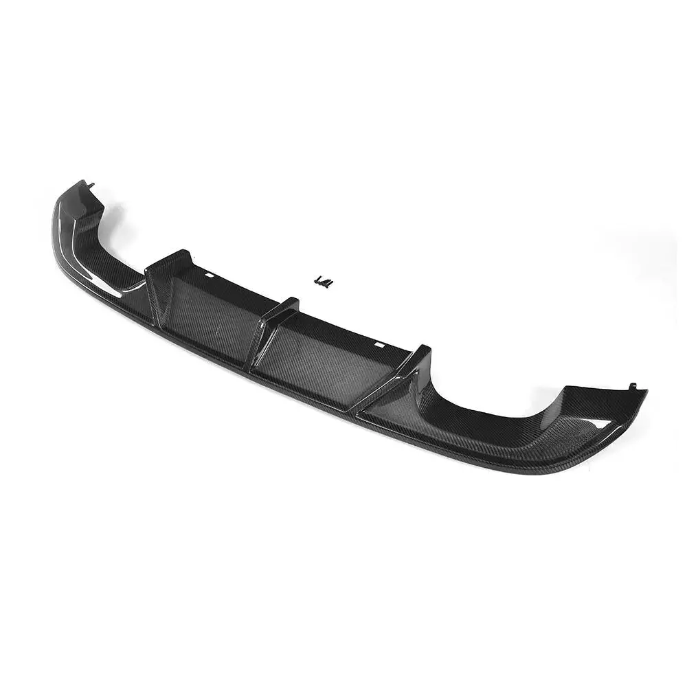 Carbon Fiber Rear Diffuser For Volkswagen Golf Mk7 R /2014+ 1