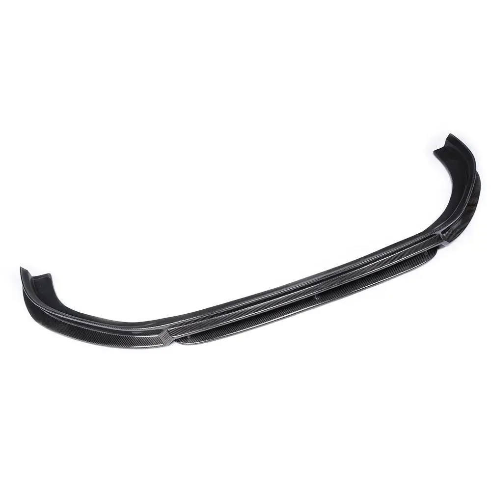 Carbon Fiber Front Lip V2 For Vw Golf Mk7 R 2014+ 1