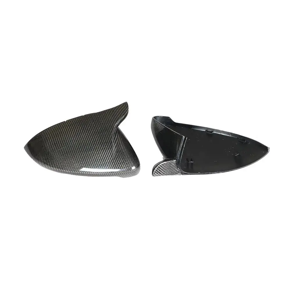 Carbon Fiber Mirror Covers For Volkswagen Golf Mk7 Gti 7.5 R 2013-2019 1
