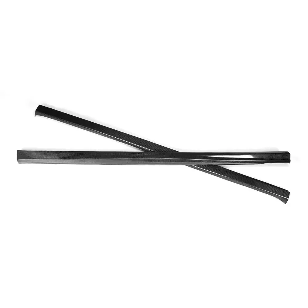 Carbon Fiber Side Skirts For Vw Golf Mk7 Gti 2014+ 1