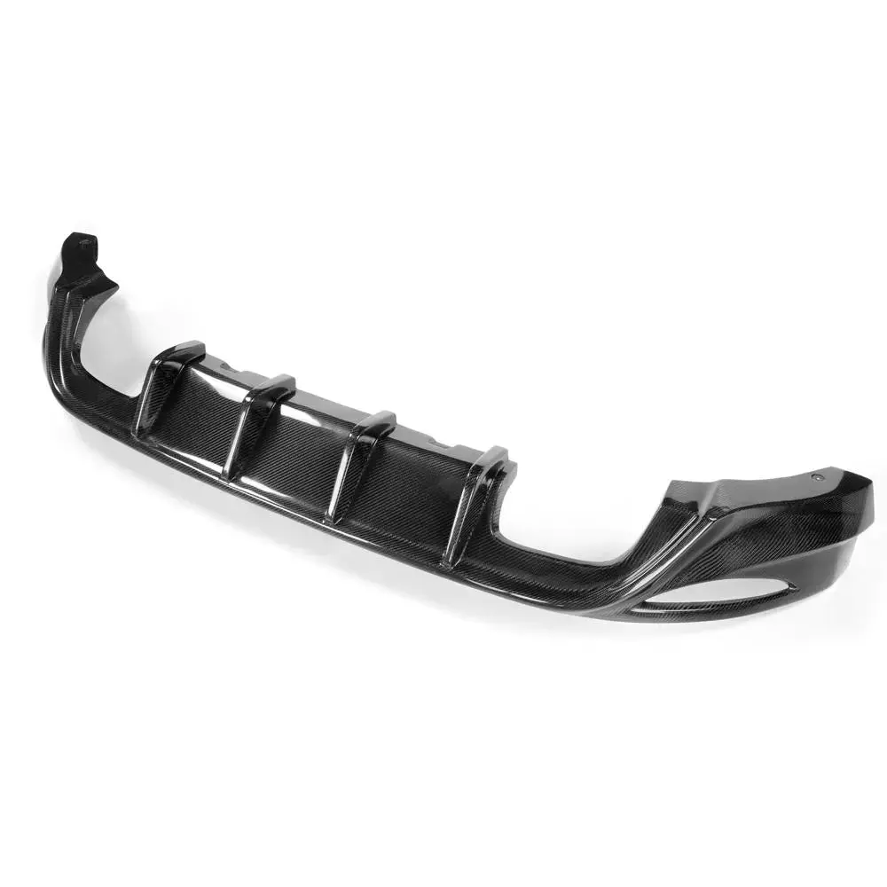 Carbon Fiber Rear Diffuser V2 For Vw Golf Mk7 Gti 2014+ 1