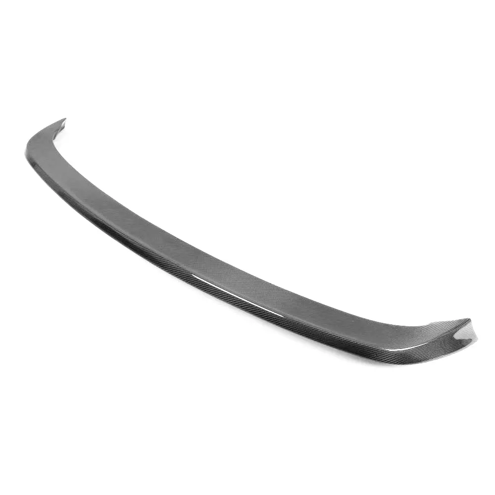 Carbon Fiber Rear Middle Spoiler For Vw Golf Mk7 Gti 1