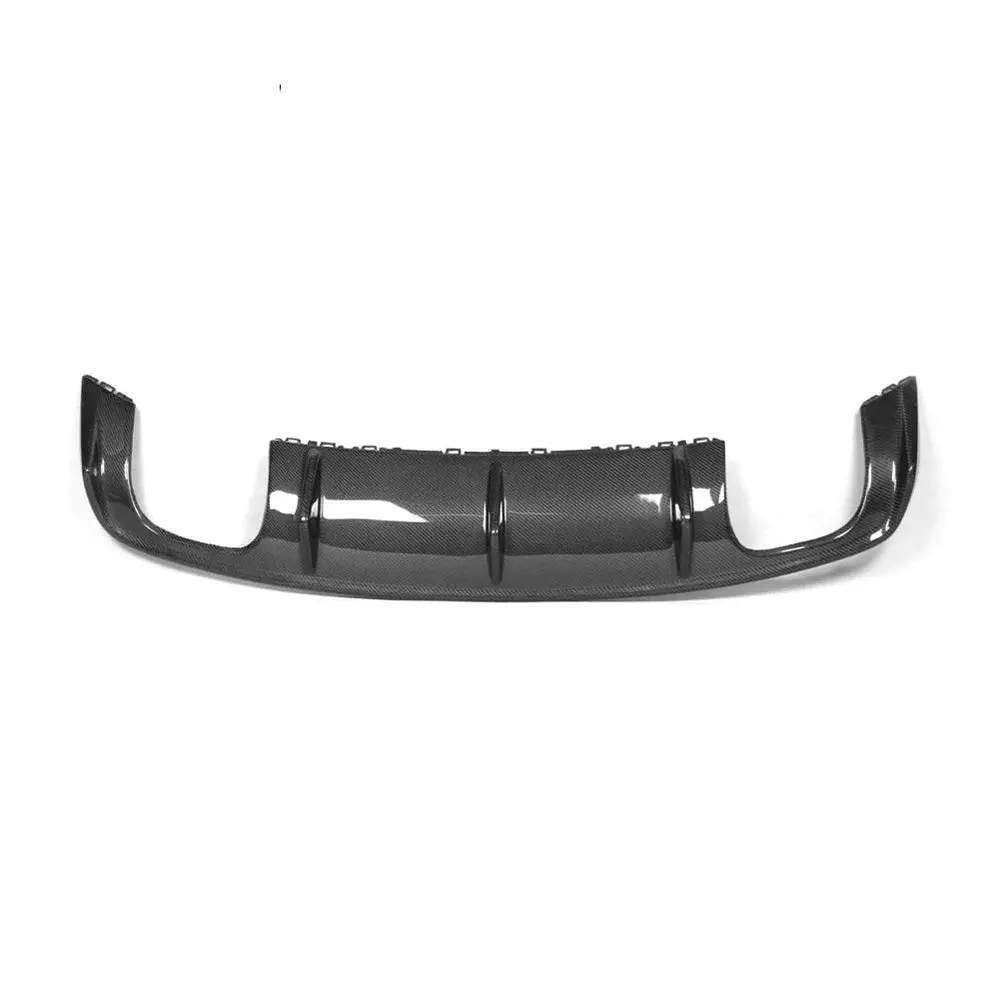 Carbon Fiber Rear Diffuser For Audi A3 Sline S3 Sedan 4-Door 2013 2014 2015 2016 1