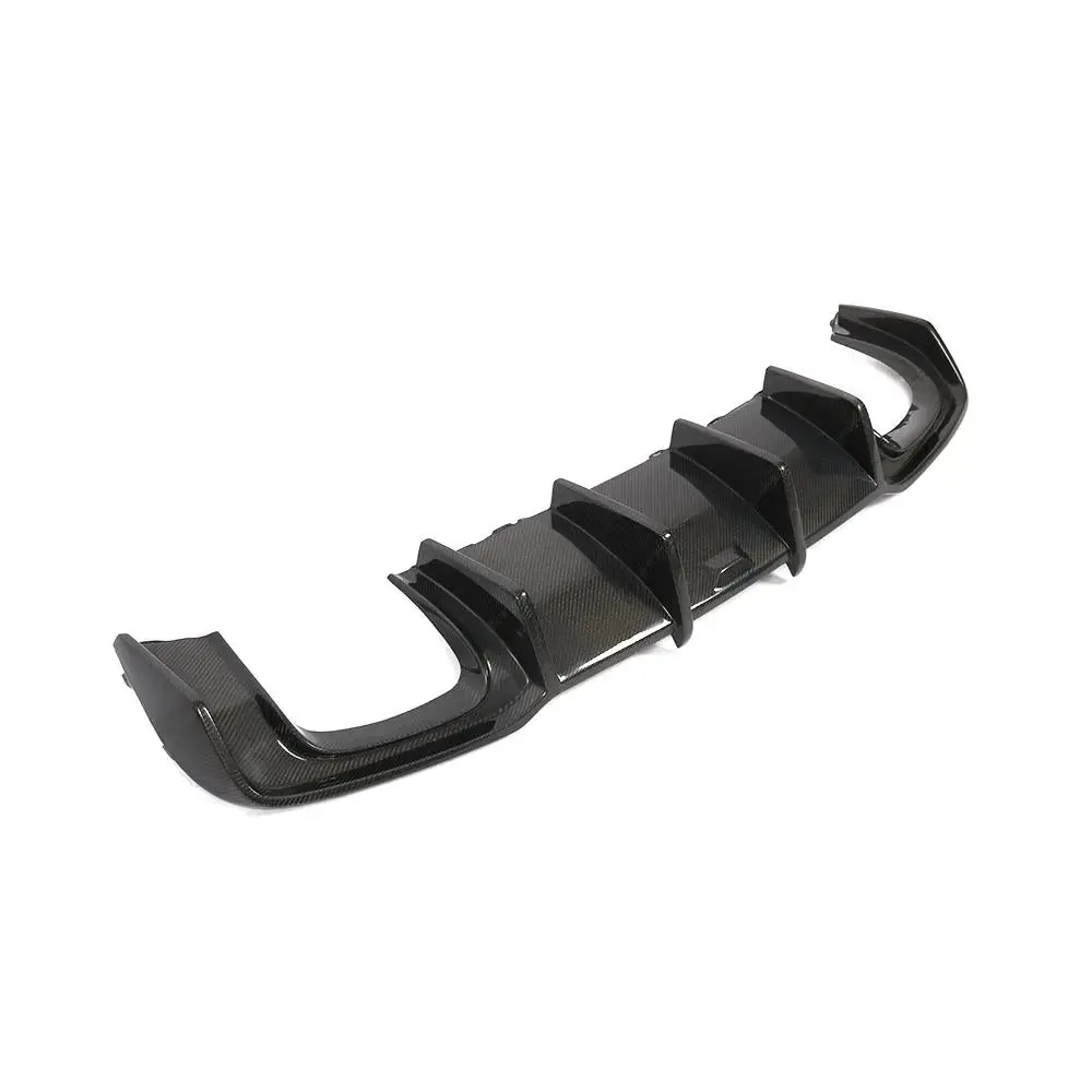 Carbon Fiber Rear Diffuser V4 For Audi 8V S3/A3 Sline Sedan 17-18 1