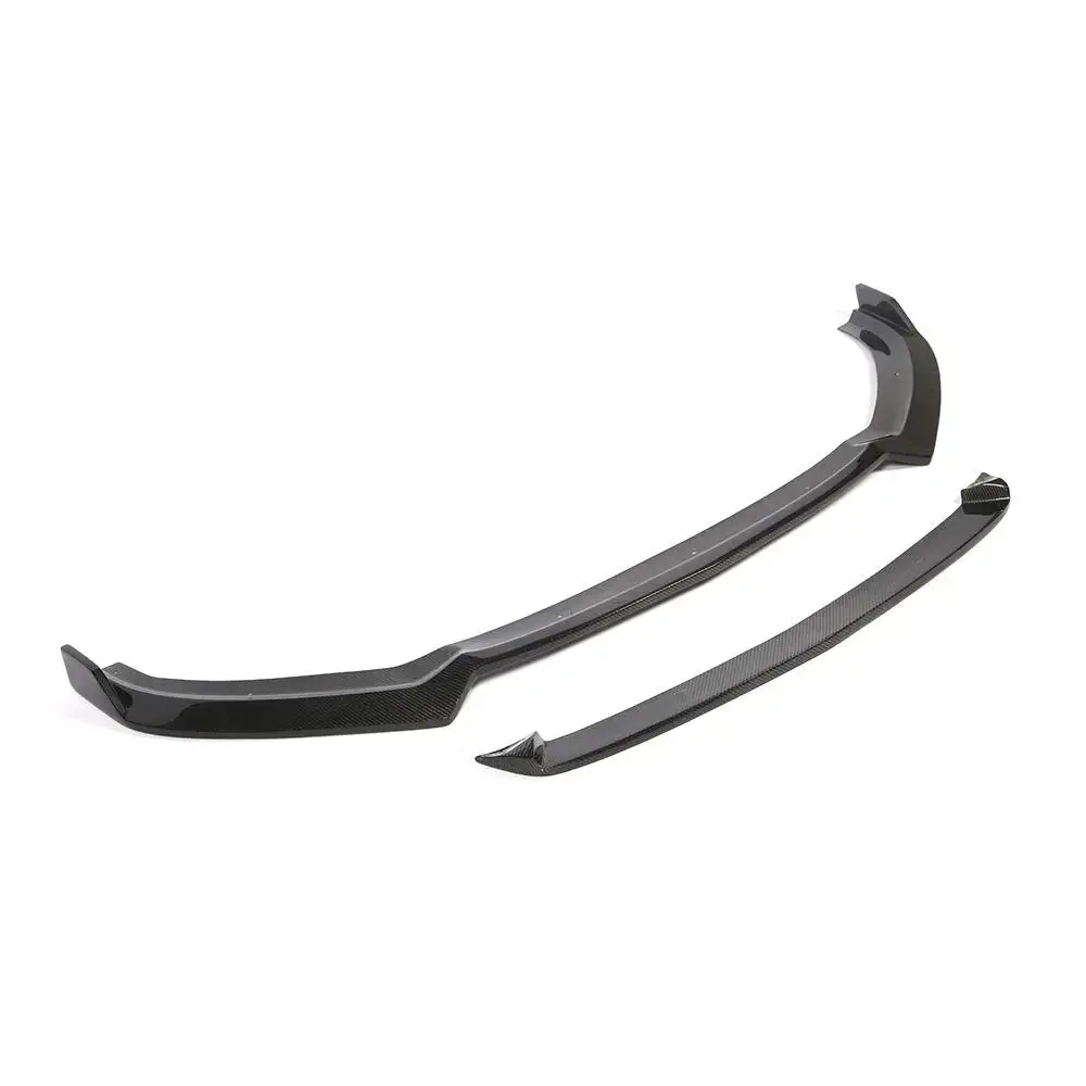 Carbon Fiber Front Lip V3 For Audi 8V A3 Sline S3 2017 - 2019 1