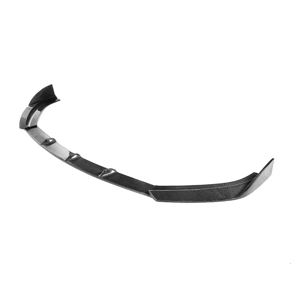 Carbon Fiber Front Lip V4 For Audi 8V S3/A3 Sline 2017 - 2019 1