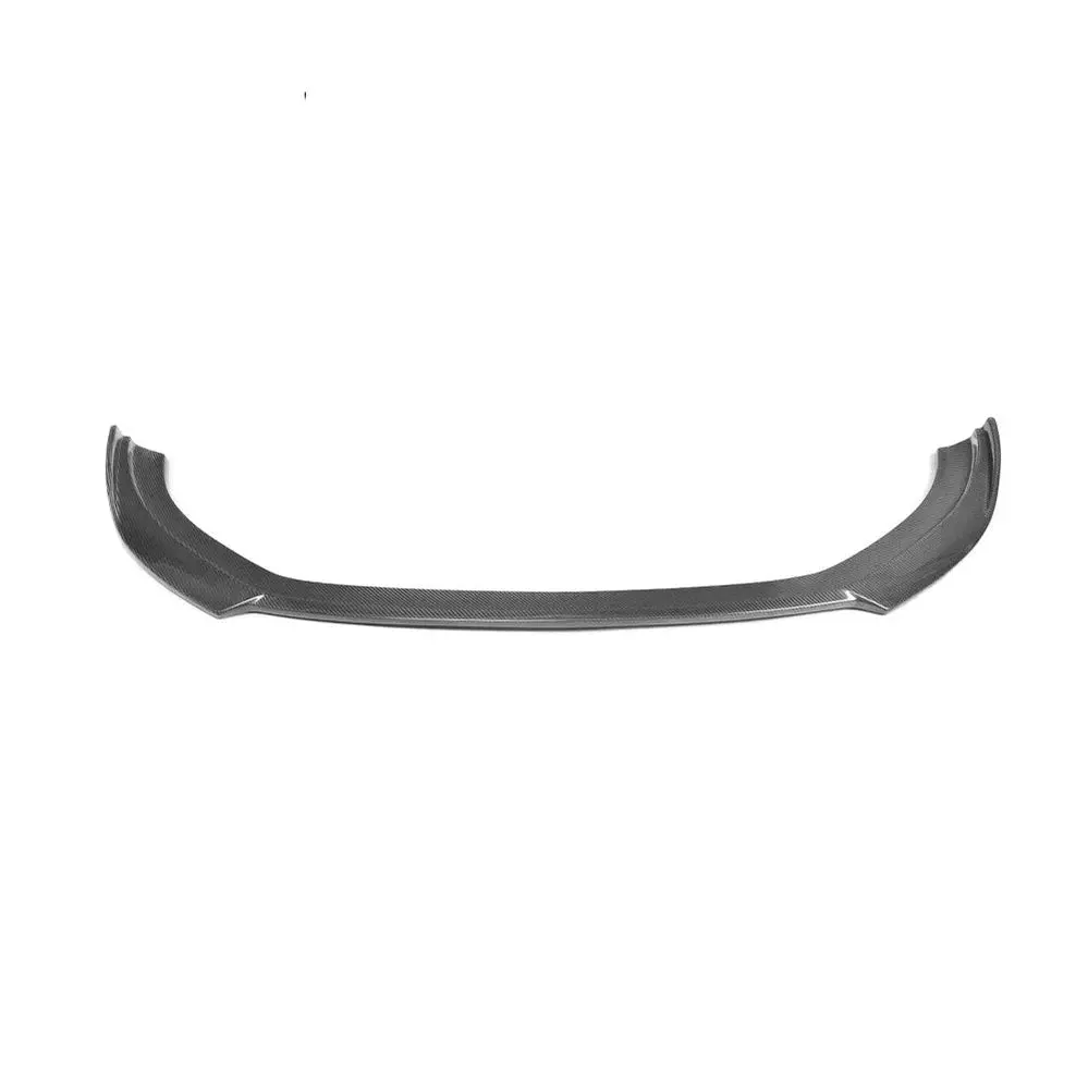 Carbon Fiber Front Lip For Audi A3 Sedan Standard Bumper Only 2013 2014 2015 2016 1